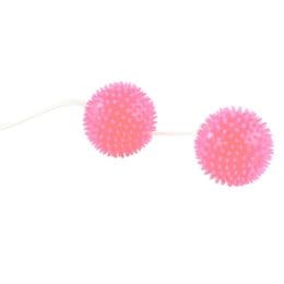BAILE - A DEEPLY PLEASURE PINK TEXTURED BALLS 3.6 CM 2
